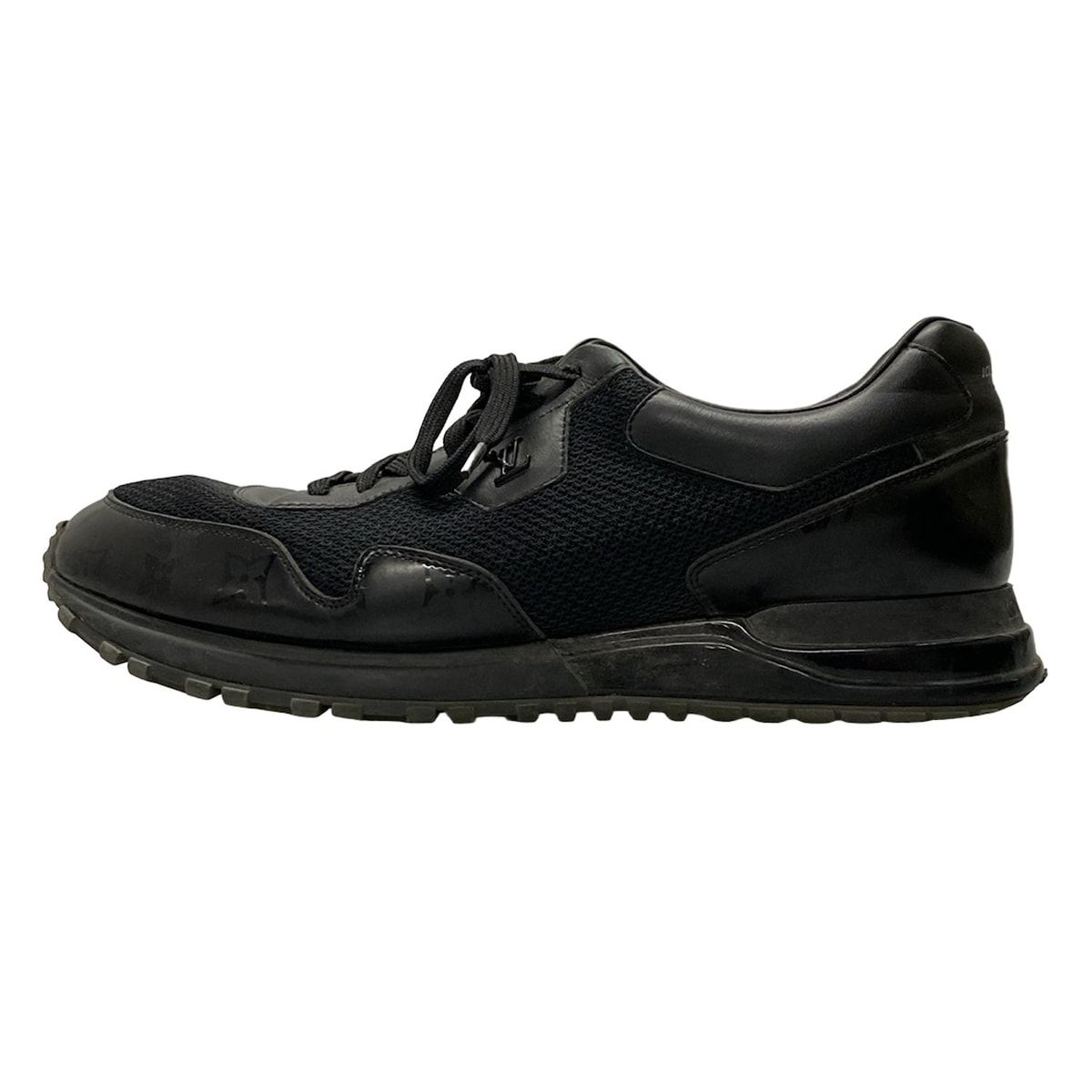 LOUIS VUITTON(ルイヴィトン) スニーカー 8 1/2 メンズ - 黒