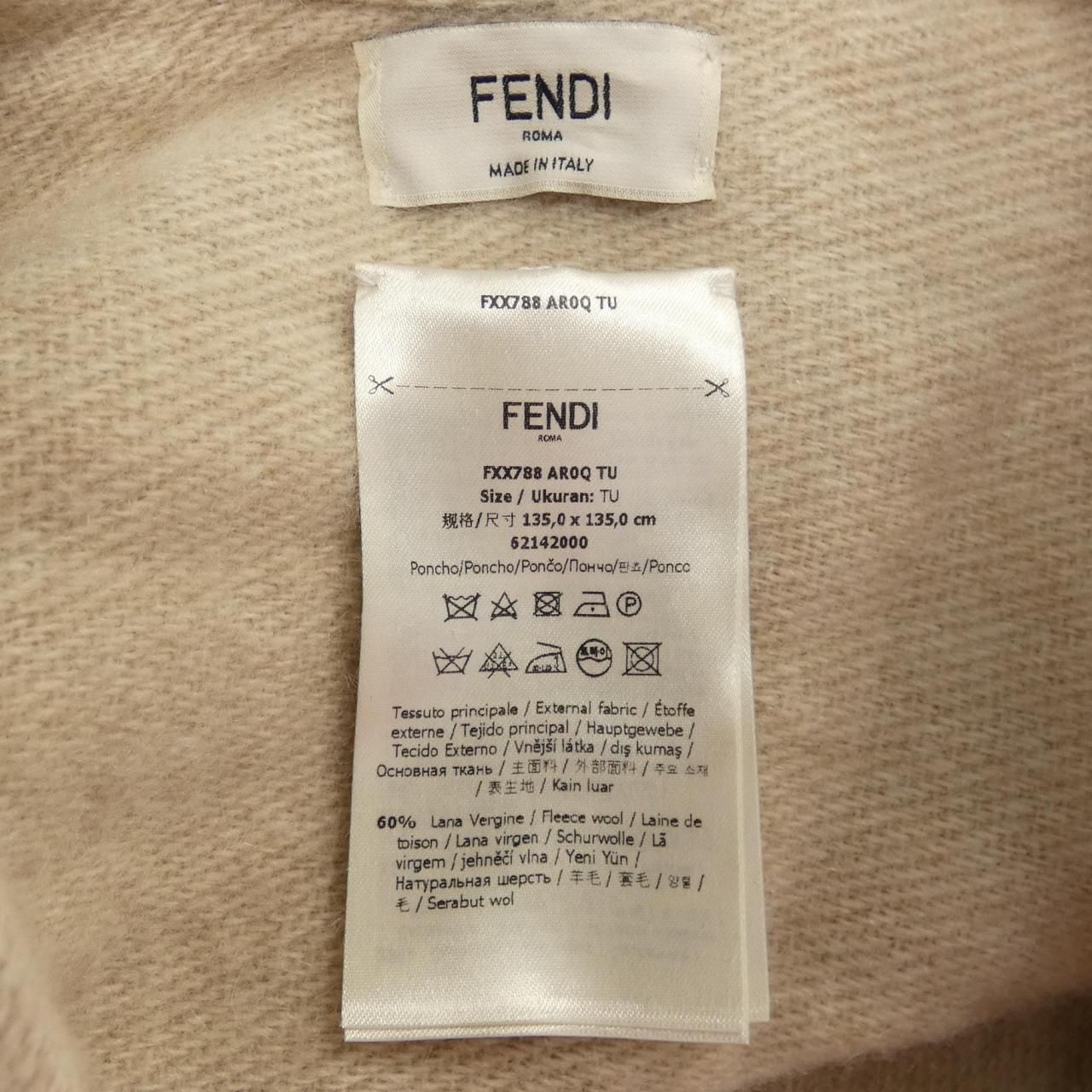 フェンディ FENDI ケープ - メルカリ
