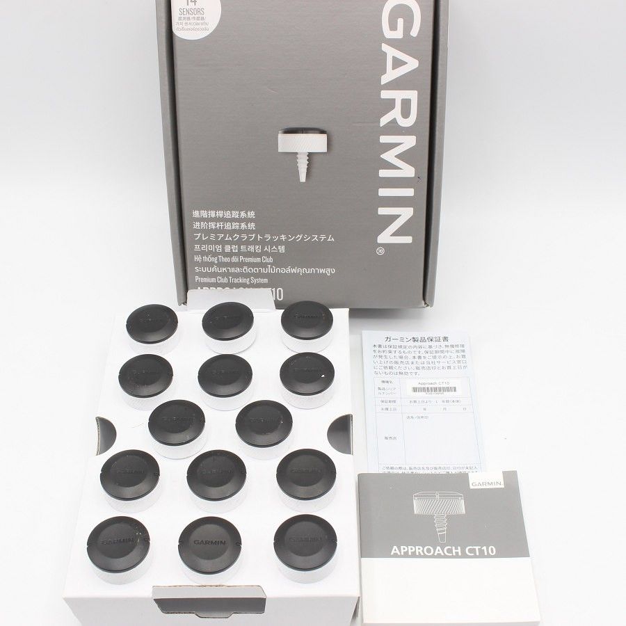 GARMIN Approach CT10 フルセット 010-01994-10 クラブトラッキングセンサー 14個入り ガーミン アプローチ