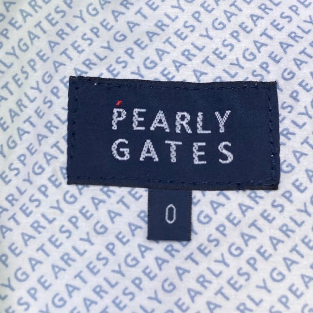 サイズ：0 PEARLY GATES パーリーゲイツ  ニットスカート ロゴプリント  ネイビー系 [240101416222] ゴルフウェア レディース ストスト PEARLY GATES パーリーゲイツ スカート ロゴプリント ネイビー系