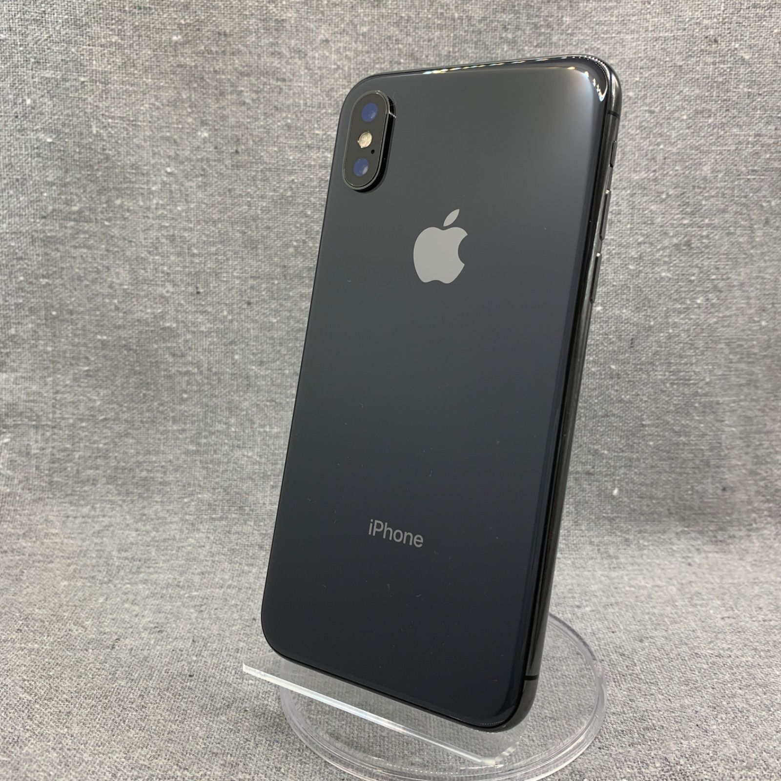 iPhone - iPhoneX 256GB スペースグレイ Amazon | 【整備済み品】 Apple iPhone X 256GB スペースグレー