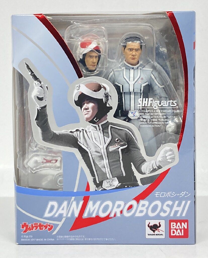 バンダイ S.H.フィギュアーツ モロボシ・ダン