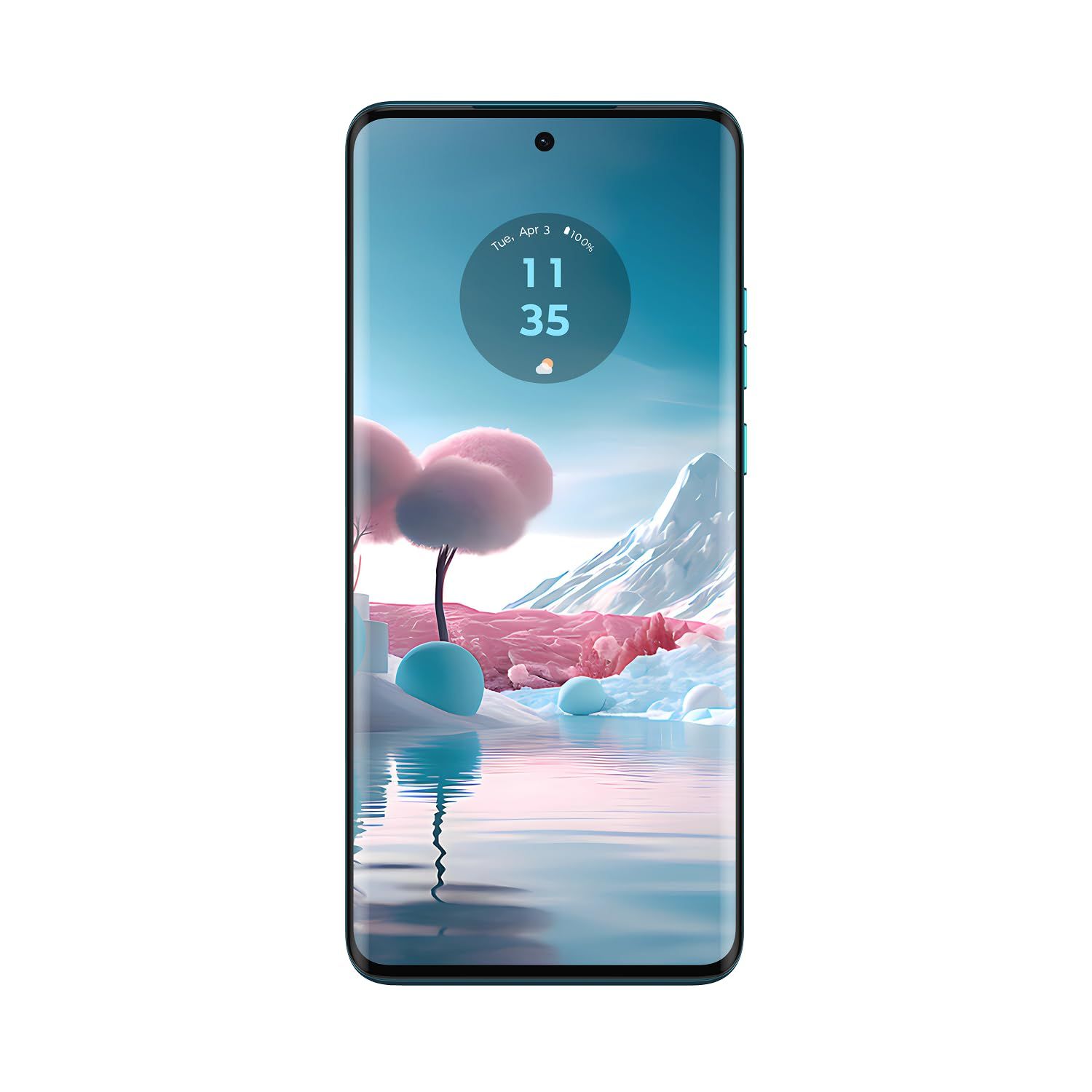 Motorola モトローラ motorola edge 40 neo 8GB|256GB カリビアンブルー 正規代理店品 PAYK0001JP カリビアンブルー