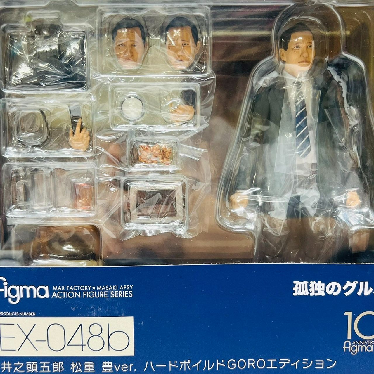 孤独のグルメ フィギュア 井之頭五郎 心許ない 松重豊ver ハードボイルドGOROエディション figma EX048b テレ東  売買されたオークション情報 落札价格 【au payマーケット】の商品情報をアーカイブ公開