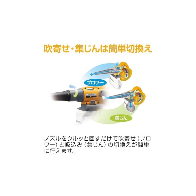 682850A 花壇の周りや室外機の裏にたまったゴミの吹き出しに便利
