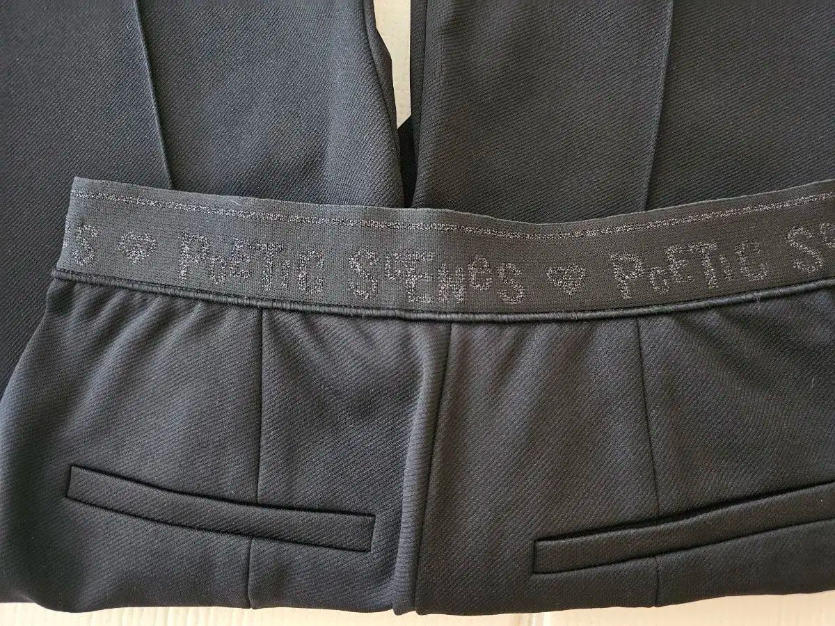 TIME _ size 44 5部 レタリングパンツ DECORATOM_COM_BR