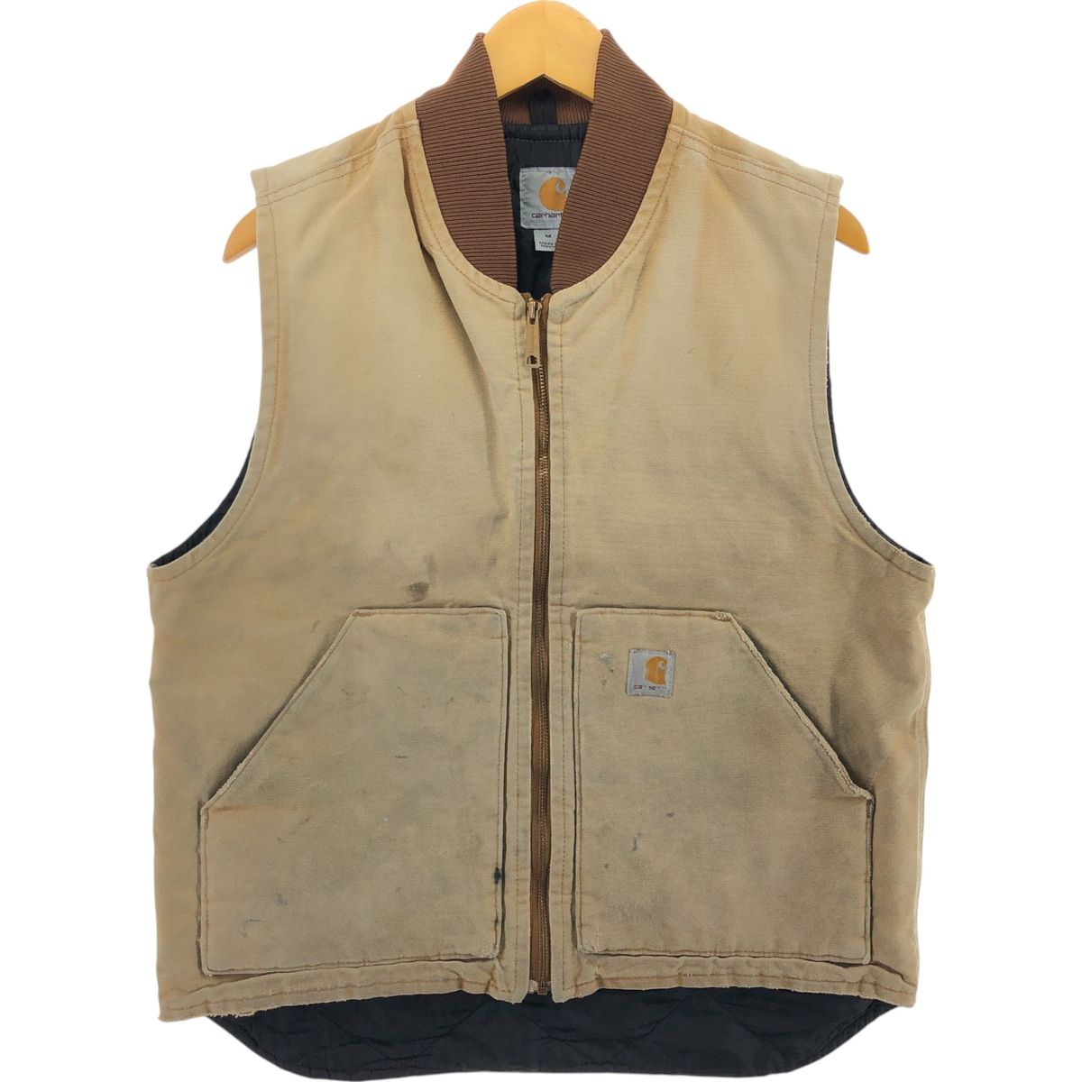 Carhartt ベスト　古着 古着 カーハート Carhartt ダックベスト メンズXL相当/eaa505794