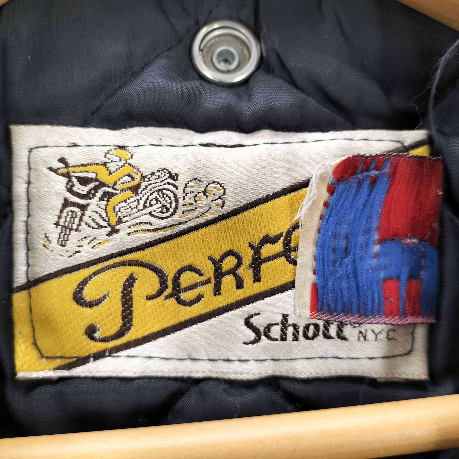 ショット Schott USA製 バイカータグ Lot.618 ダブルライダース