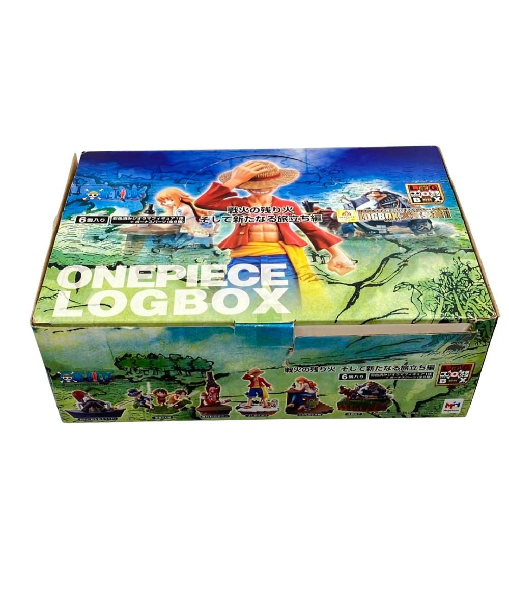 ONE PIECE フィギュア LOGBOX 戦果の残り火 そして新たなる