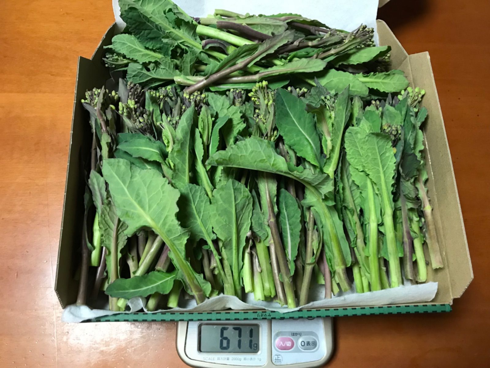 菜花【無農薬・無肥料・無除草剤】 - メルカリ