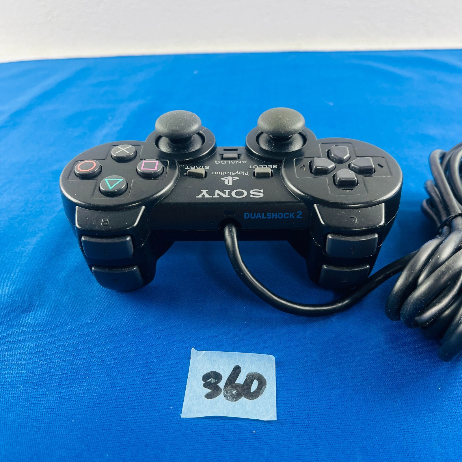テレビゲーム ◇360【通電動作OK】フィルム付き！ プレイステーション2 