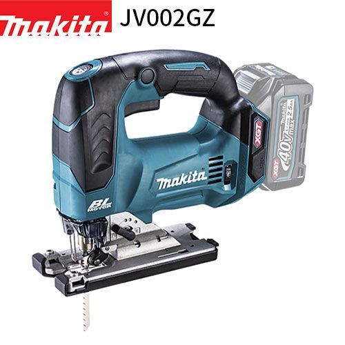 [マキタ 正規店] 充電式 ジグソー JV002GZ 40Vmax 【バッテリ・充電器・ ケース 別売】 makita DIY 充電式 コードレス バッテリー 工具 電動 電動工具 プロ リフォーム