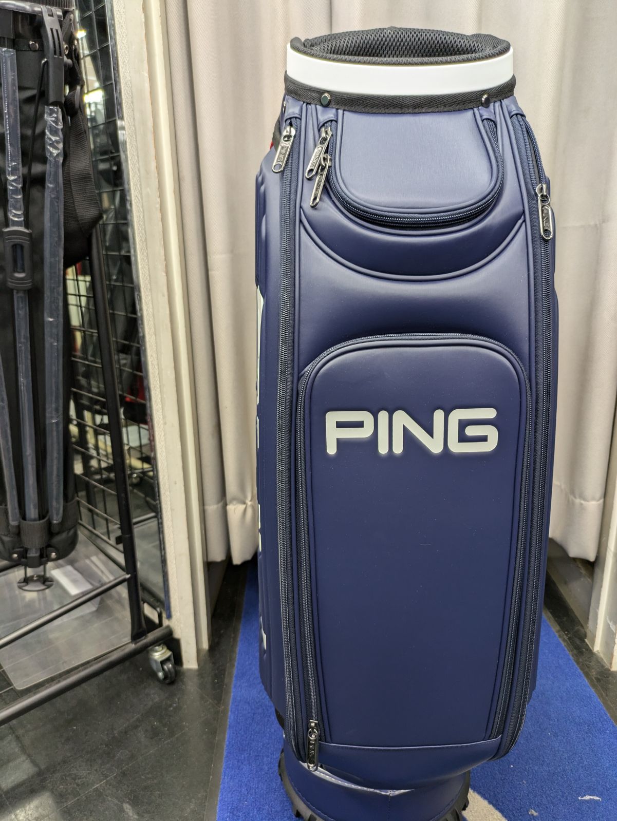 新品未使用品】ピン PING オーセンティックワン カートバッグ CB-P2401 