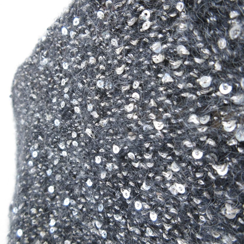 未使用 23AW Curensology カレンソロジー CLSEQKT スパンコール  