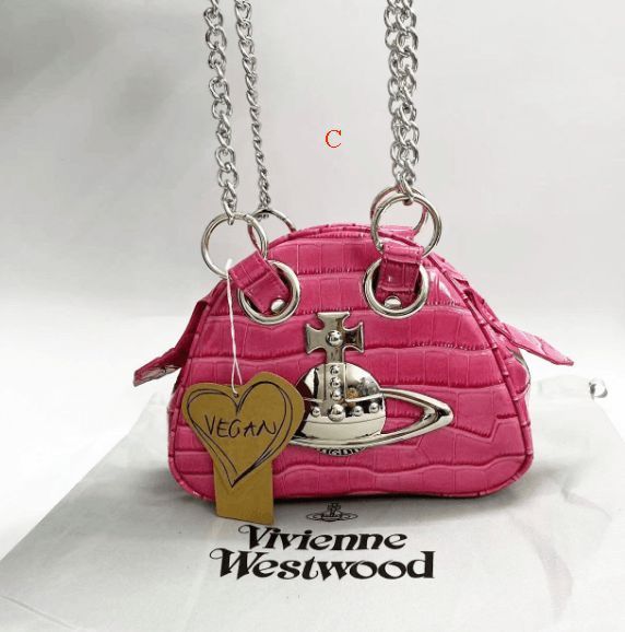 ☆vivienne westwood☆ARCHIVE オーブ チェーン ハンドバッグ (Vivienne Westwood/ハンドバッグ)  8050889710400【BUYMA】