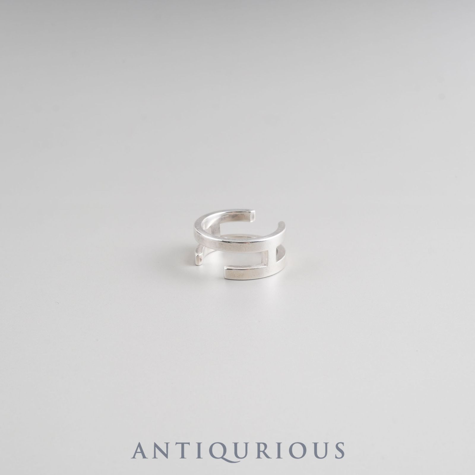 エルメス リング Hロゴ SV925 #57 - メルカリ