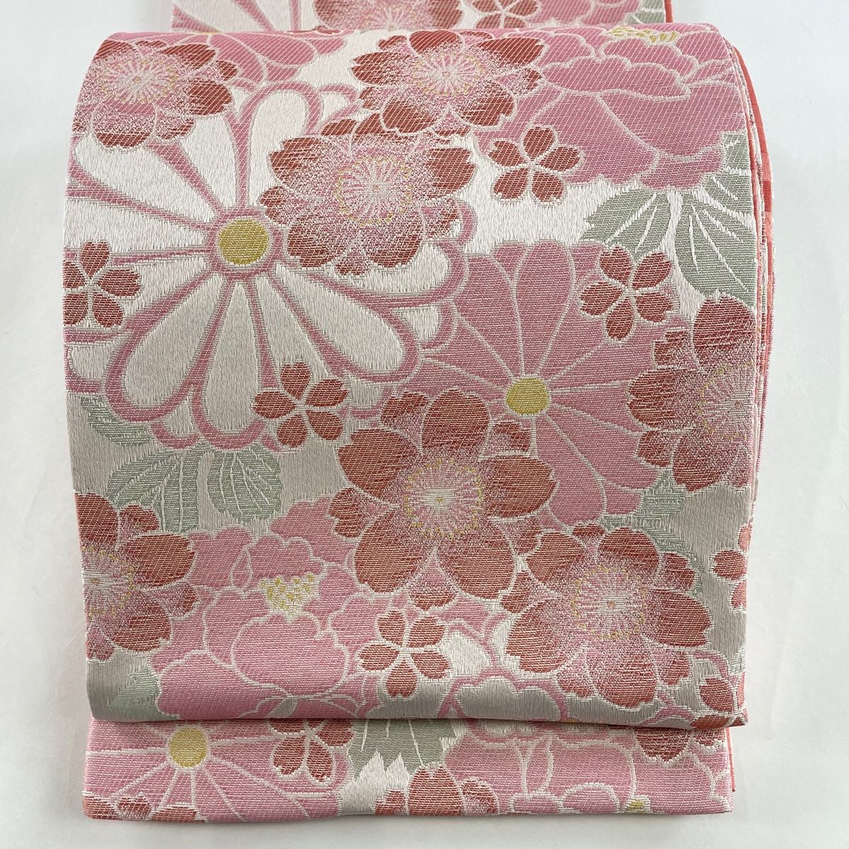【送料込】 全通 桜 24M106f（袋帯 全通 桜 袋帯 24M106f 振袖 - 振袖） - 着物・浴衣