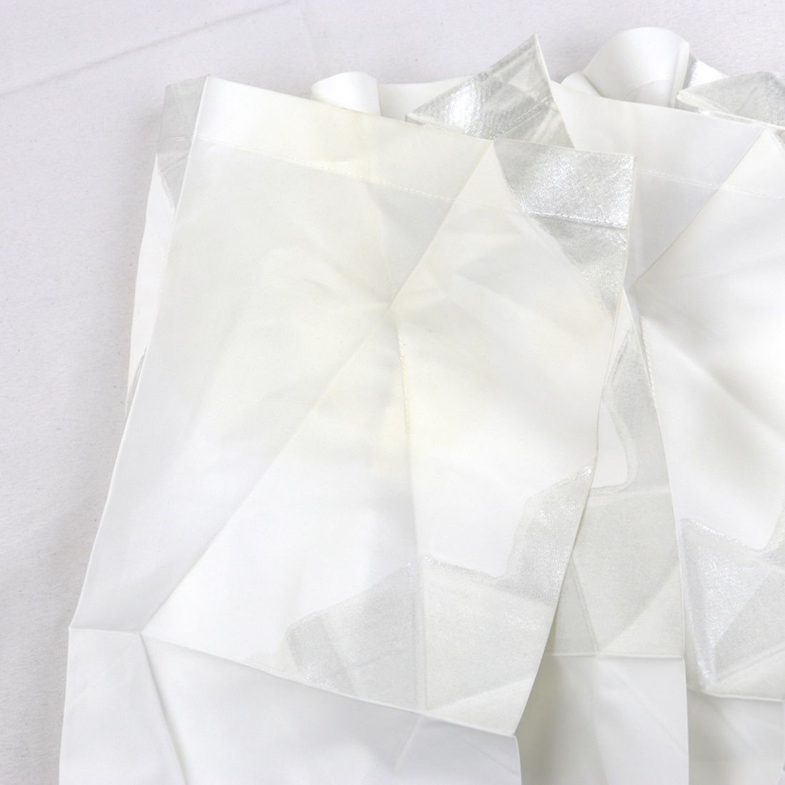 ミー イッセイミヤケ me ISSEY MIYAKE 2021年秋冬 シワ加工