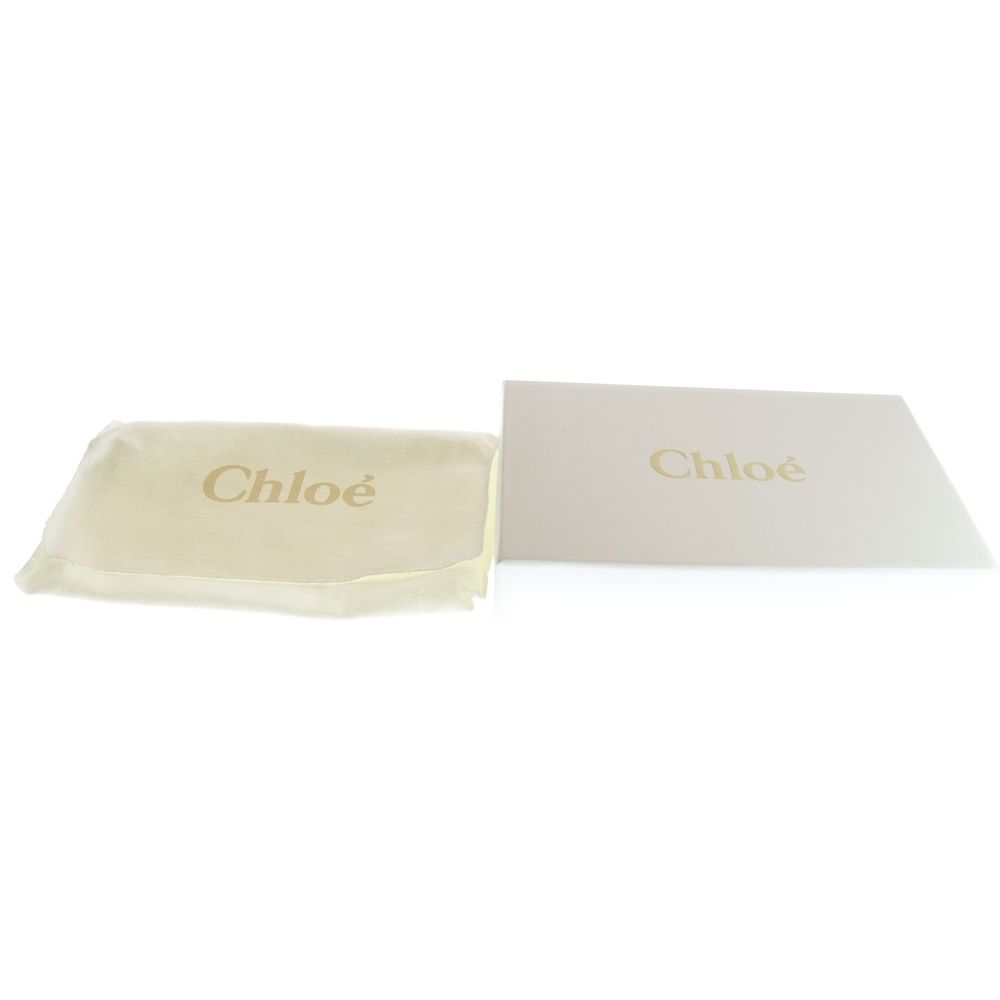 Chloe (クロエ) PADDINGTON パディントン ロゴ型押し スタッズ カデナ