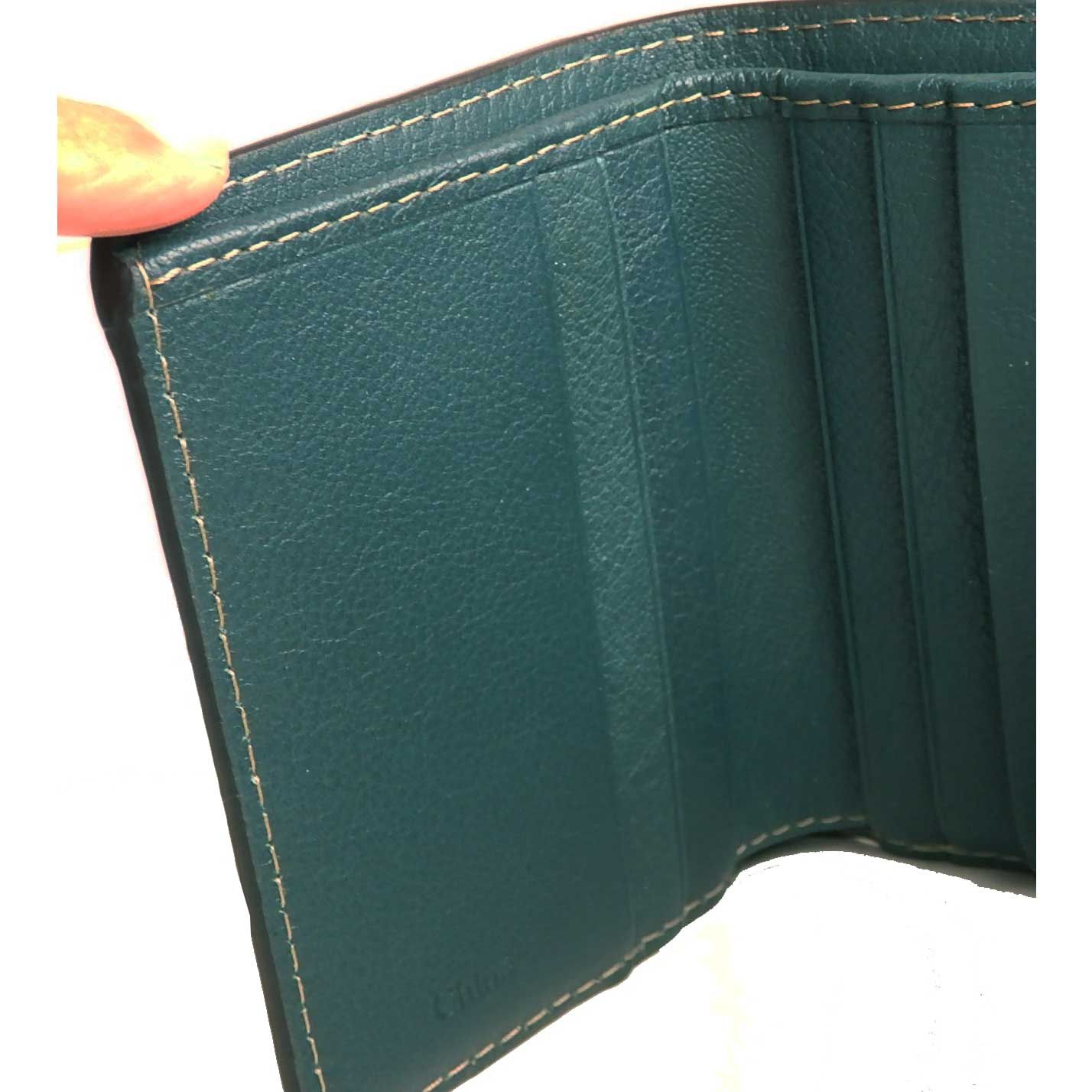 314 LOUIS VUITTON ルイ・ヴィトン エピ ブルー カルトクレディ 三