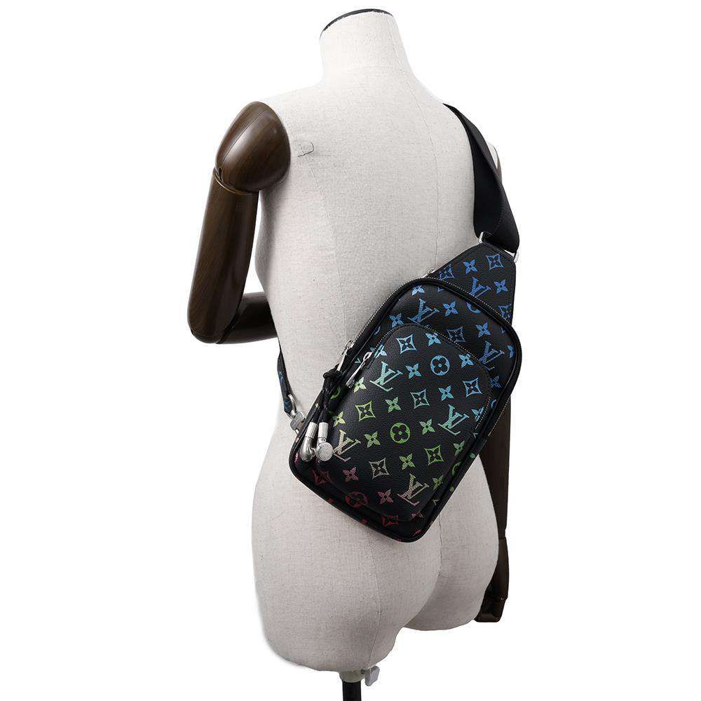【25SS/グラデモノグラム♪】LouisVuitton スリングバッグ ルイ・ヴィトン新作】グラデーションを施したモノグラム