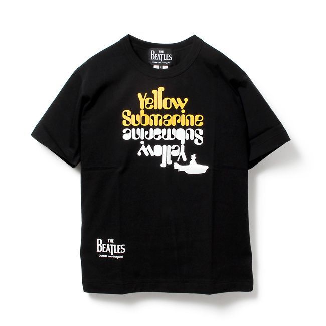 新品未使用】 COMME des GARCONS コムデギャルソン BEATLES T-SHIRT