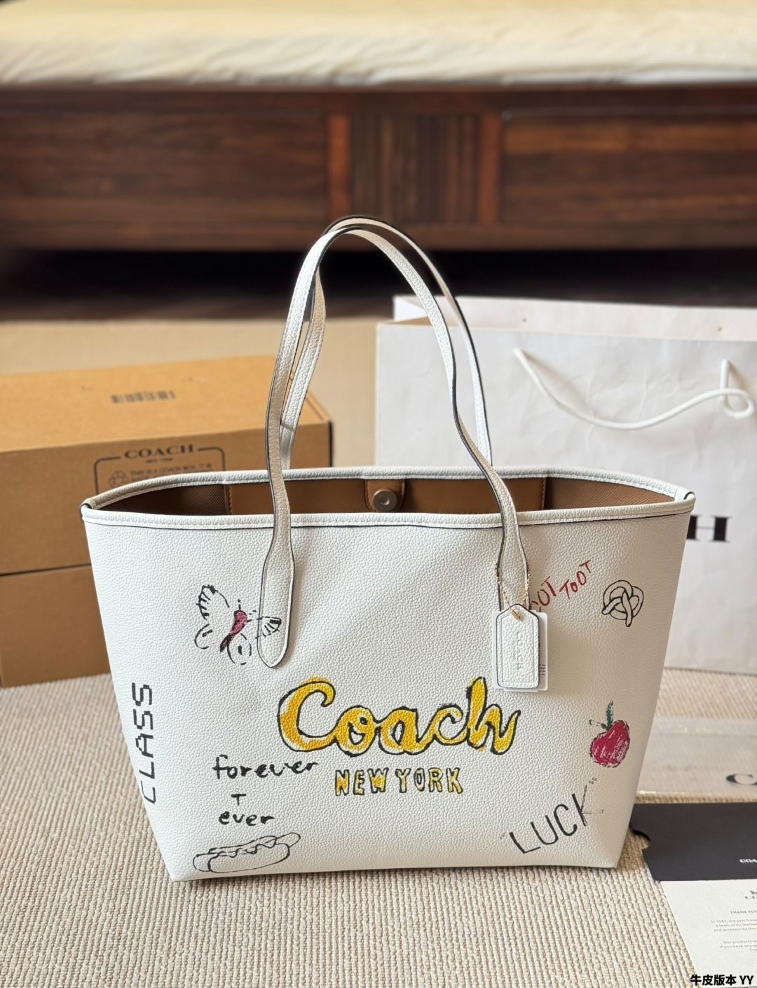 今日特価】Coach City Tote コーチ シティ トートバッグ-WTO輸入
