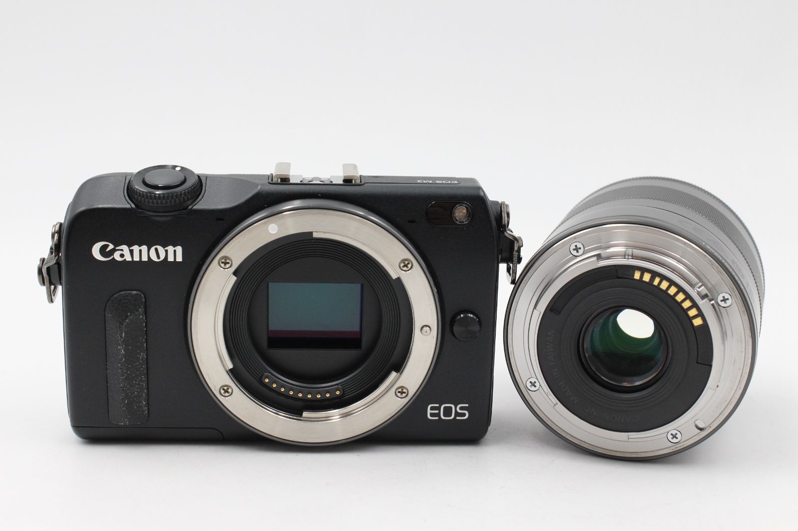 極上品☆Canon EOS M2 レンズキット キャノン ミラーレス一眼