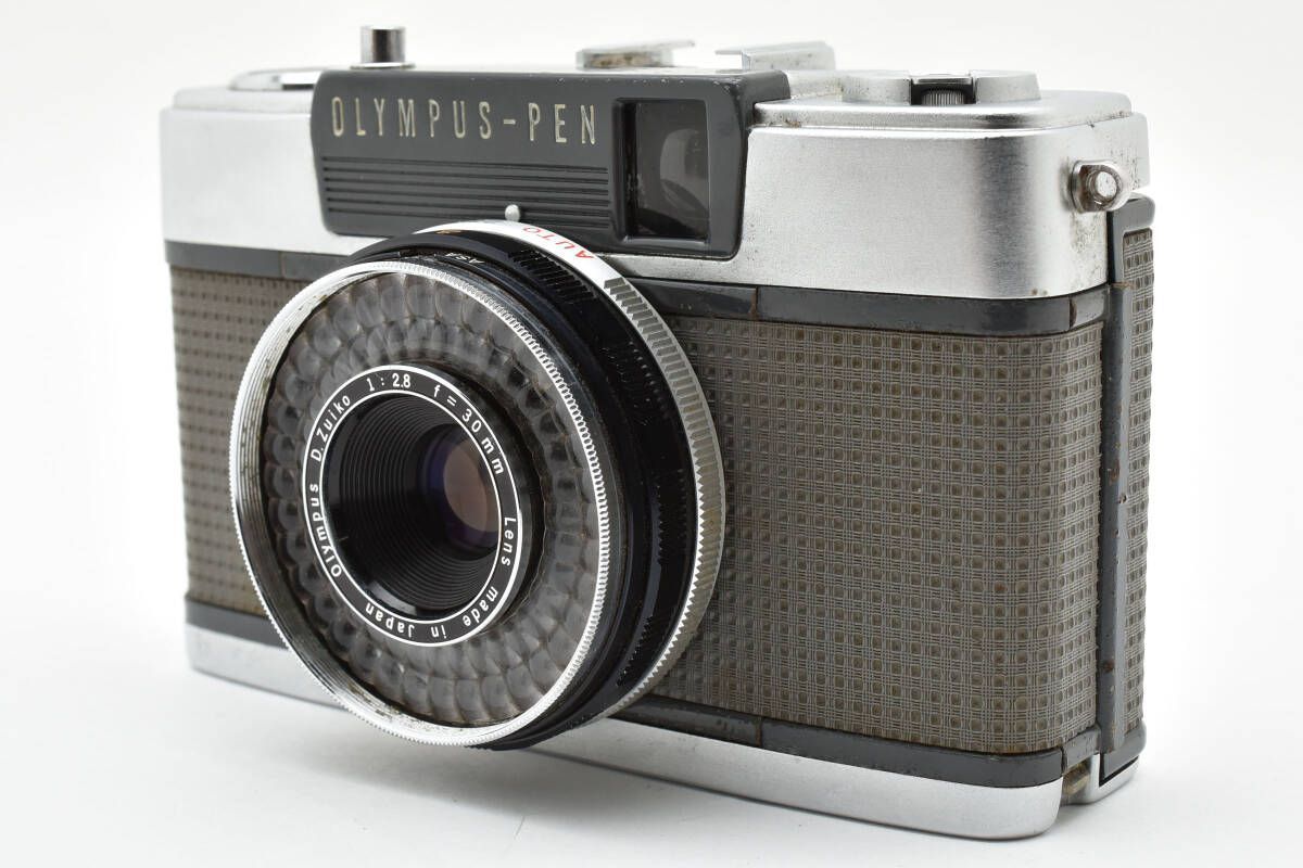 | 動作 済み Olympus オリンパス Pen EES-2 ハーフカメラ 完動品 4599_10_60