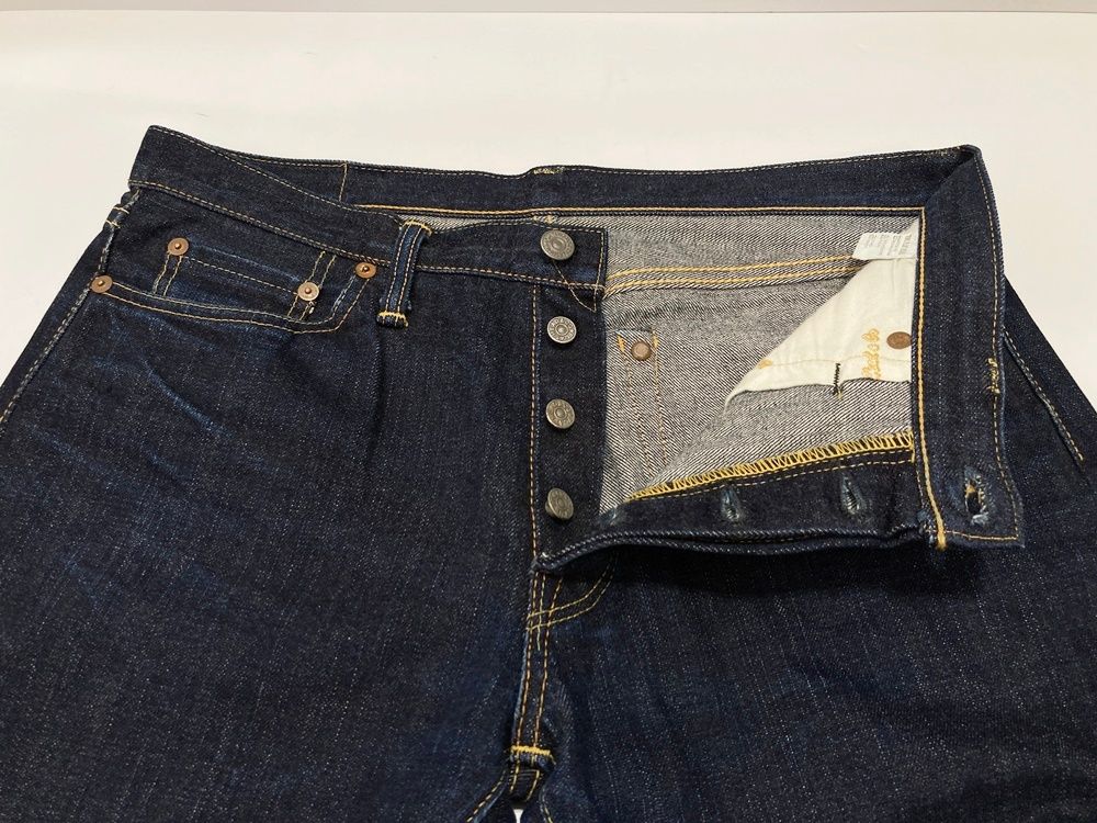 フラットヘッド THE FLAT HEAD DENIMJEANS 14.5oz タイトテーパード