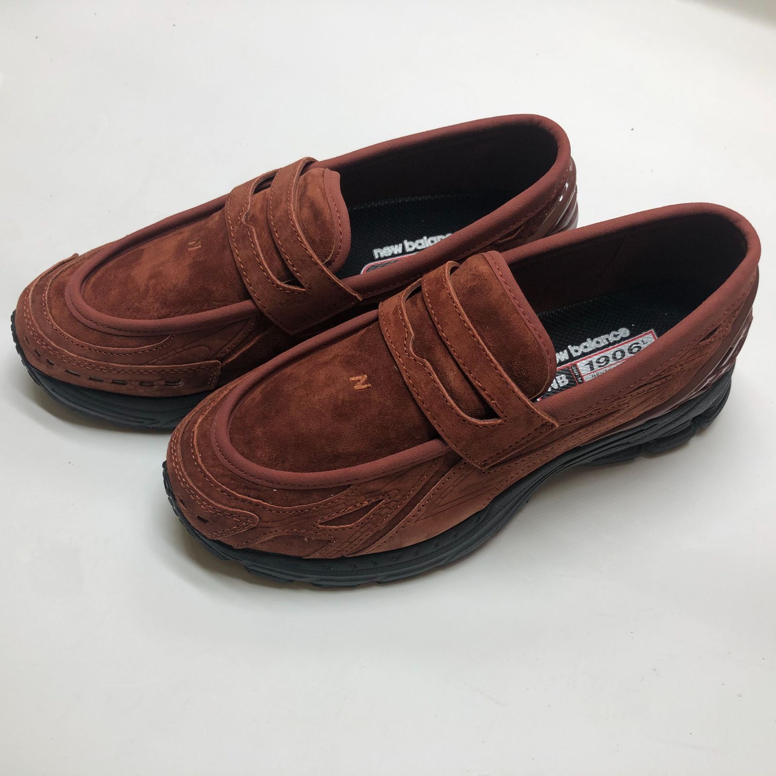新品未使用 New Balance 1906L Loafer U1906LNSブラウン ユニ