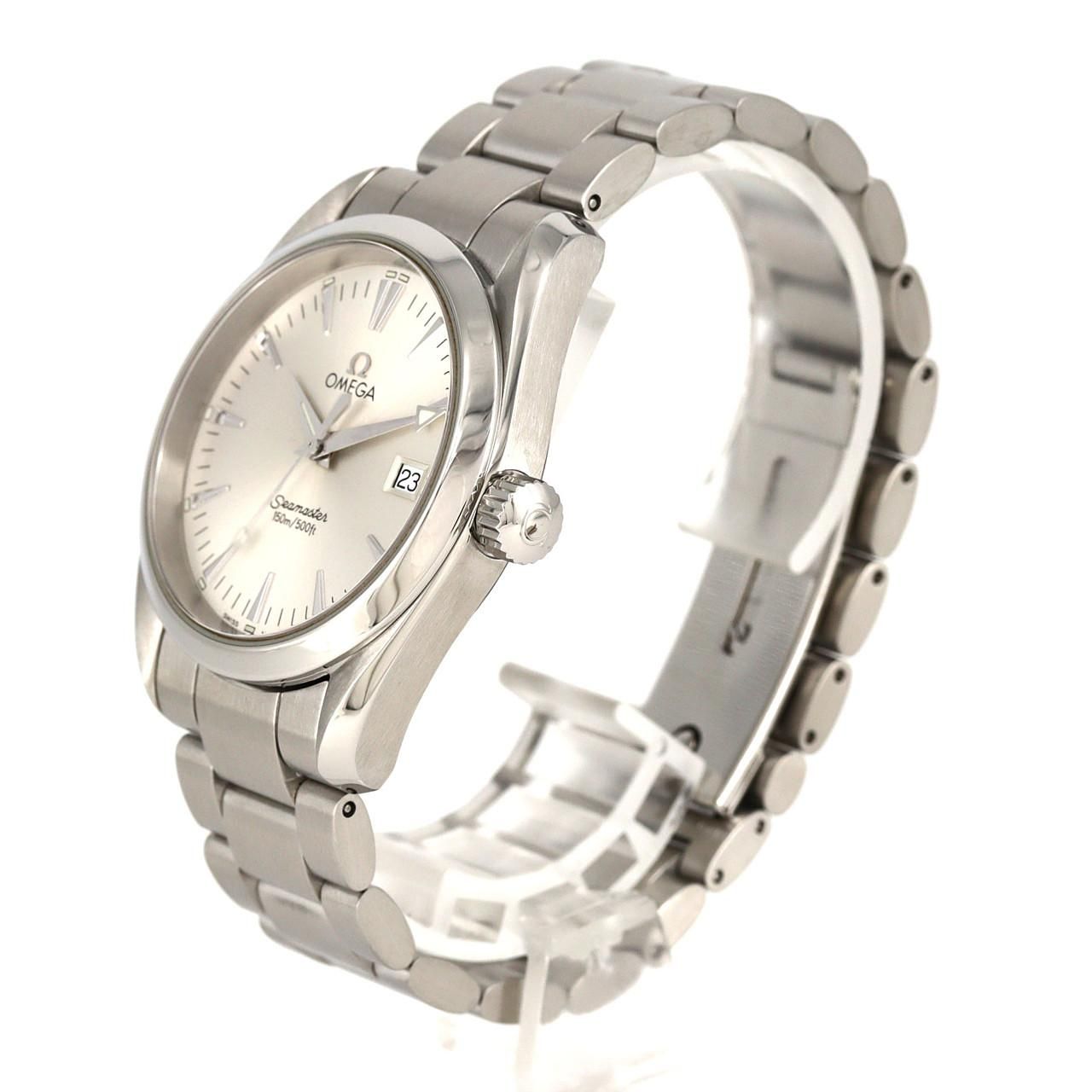 オメガ シーマスターアクアテラ 2518.30 SS クォーツ