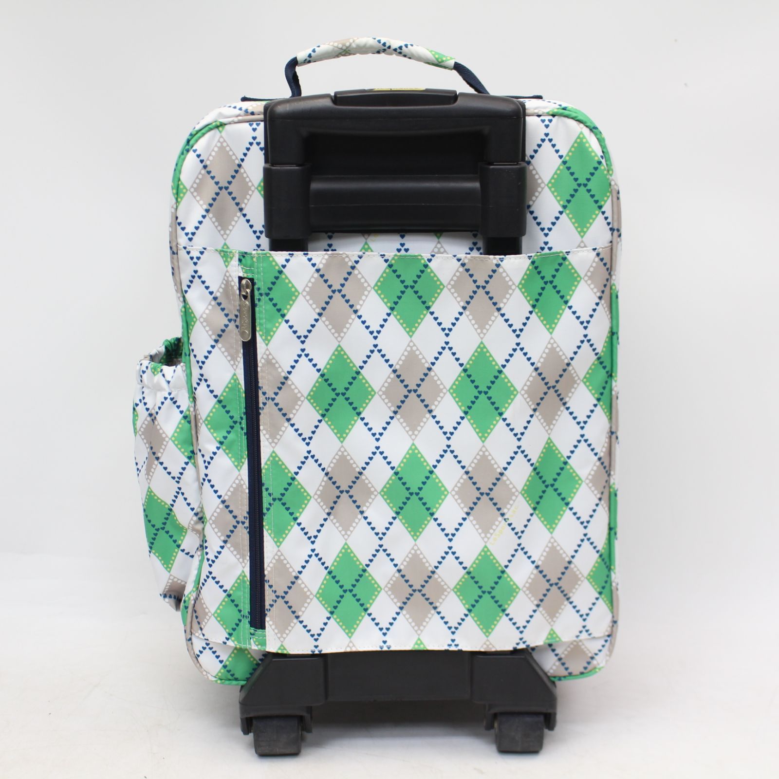 LeSportsac レスポ キャリーバッグ/スーツケース キウイ色 新品未使用 LeSportsac スーツケース CARRY-ON ROLLER フレッシュブラック