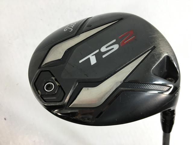 【中古ゴルフクラブ】タイトリスト TS2 ドライバー 2019 (日本仕様) タイトリスト スピーダー519 エボリューション 1W【14日間返品OK】