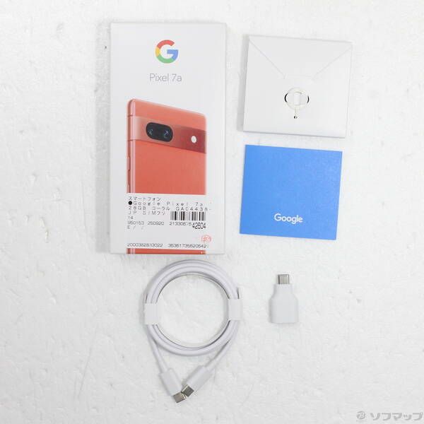 Google pixel 7a 再生品 コーラル Amazon | 【整備済み品】 Google Pixel 7a G82U8 128GB Coral