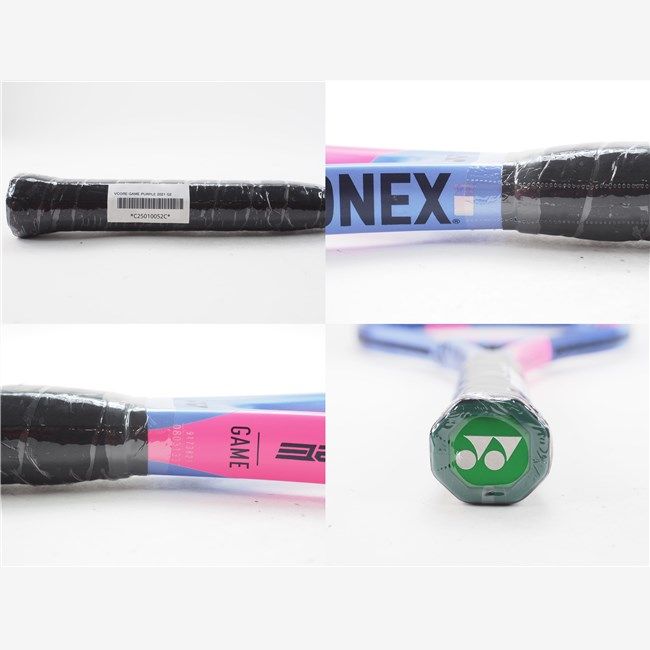 YONEX - 中古 テニスラケット ヨネックス ブイコア ゲーム パープル 2021年モデル【インポート】 (G2)YONEX VCORE GAME PURPLE 2021 中古 テニスラケット ヨネックス ブイコア ゲーム パープル 2021