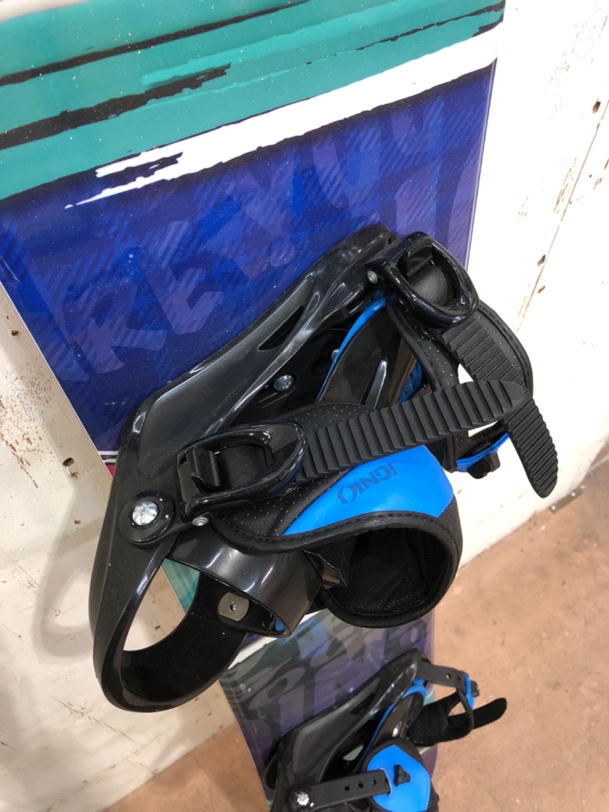 IGNIO GRV-RC 155 ROCKER スノーボード ビンディングセット - メルカリ