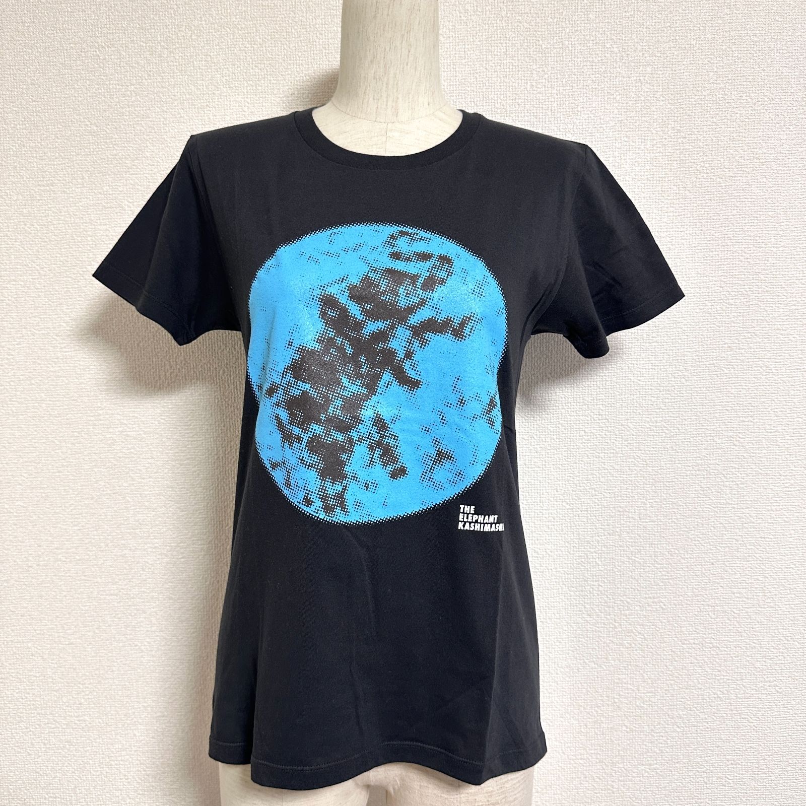 エレファントカシマシ エレカシ 月に浮かぶ像Tシャツ XS 黒