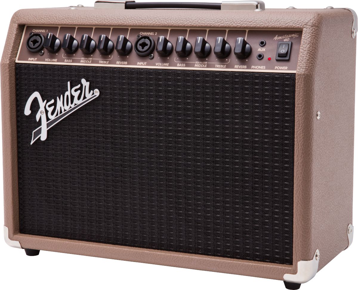Fender フェンダー アコースティックアンプ Acoustasonic 40 100V JPN ブラウン
