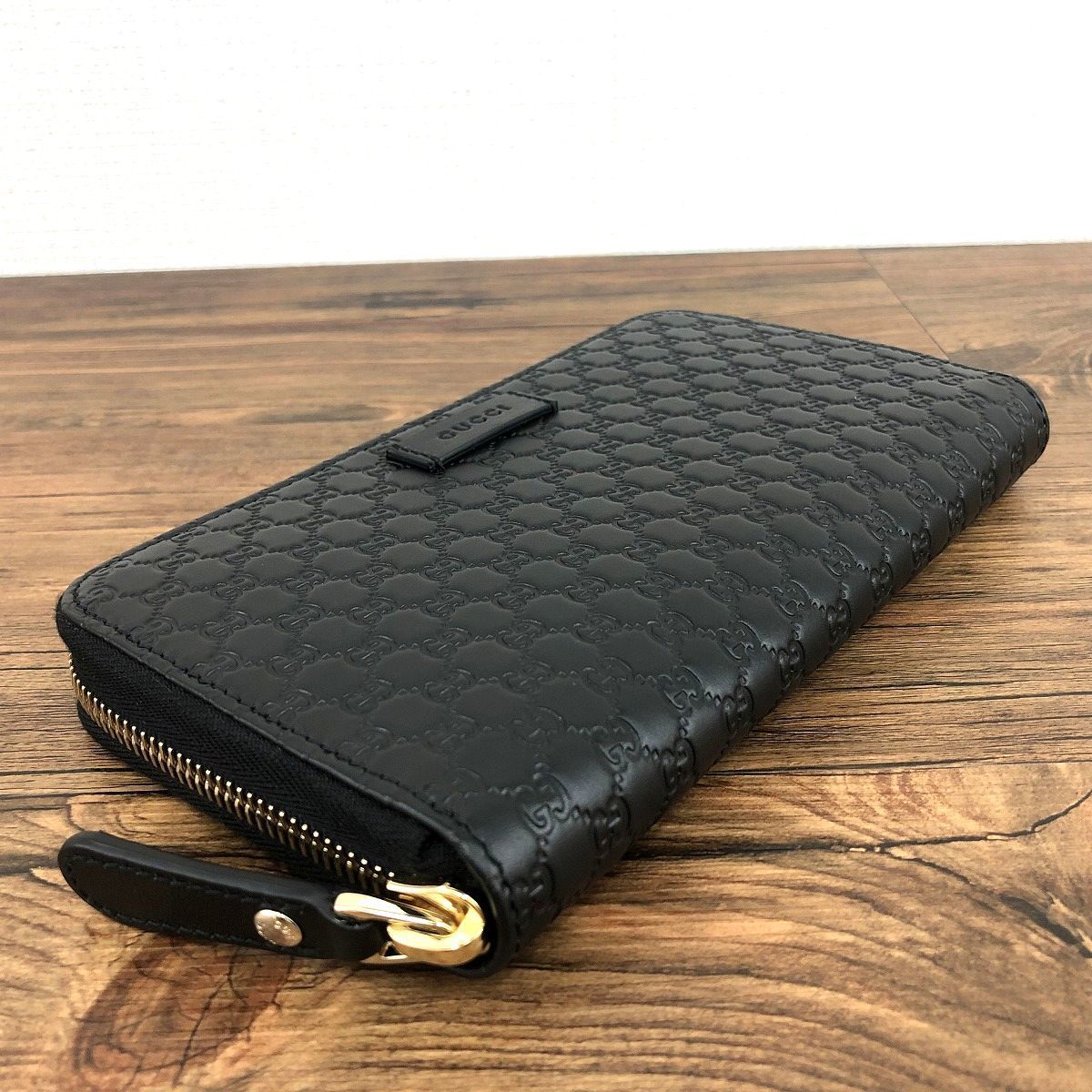 未使用品 GUCCI ジップウォレット 449391 153