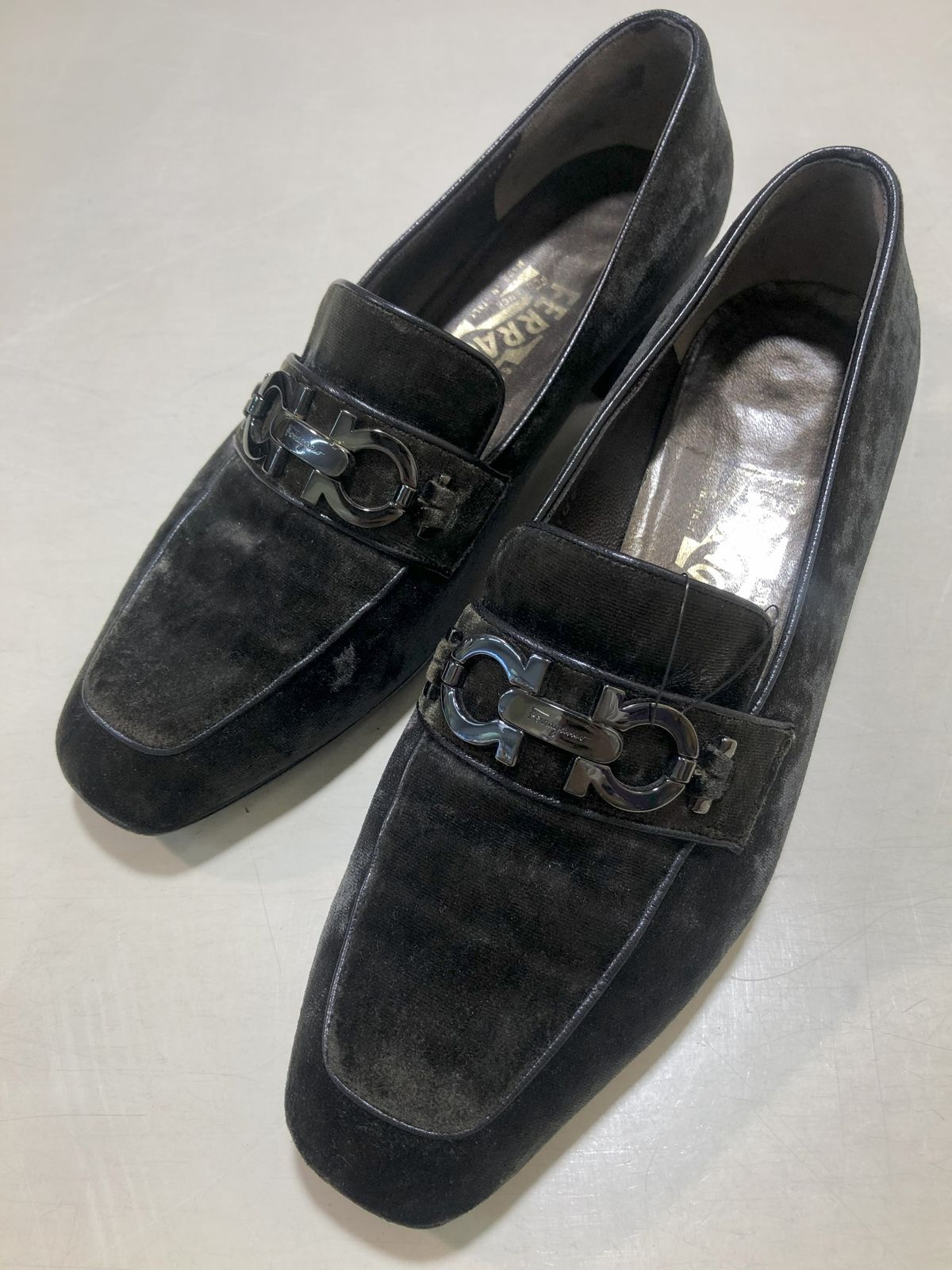 サルバトーレフェラガモ　フラットシューズ FERRAGAMO フェラガモ サルバトーレフェラガモ Salvatore