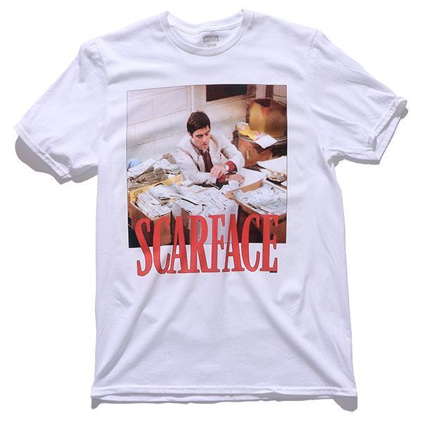 スカーフェイス【SCARFACE】TEE Tシャツ 半袖 ロックT 映画 アル スカーフェイス【SCARFACE】TEE Tシャツ 半袖 ロックT 映画 アル