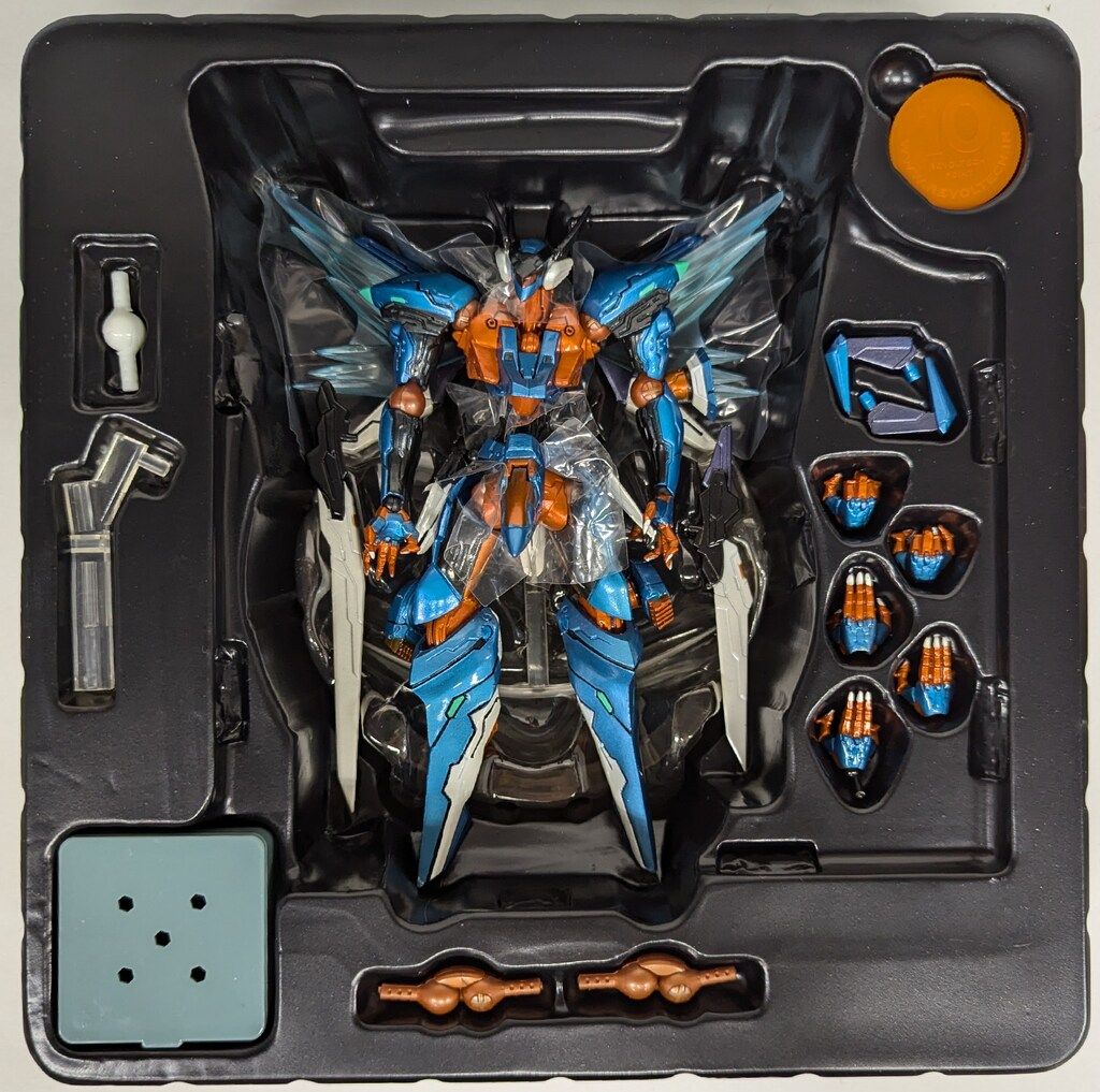 リボルテックヤマグチ　No.103 ジェフティ Amazon.com: Anubis Zone of the Enders: Revoltech Yamaguchi