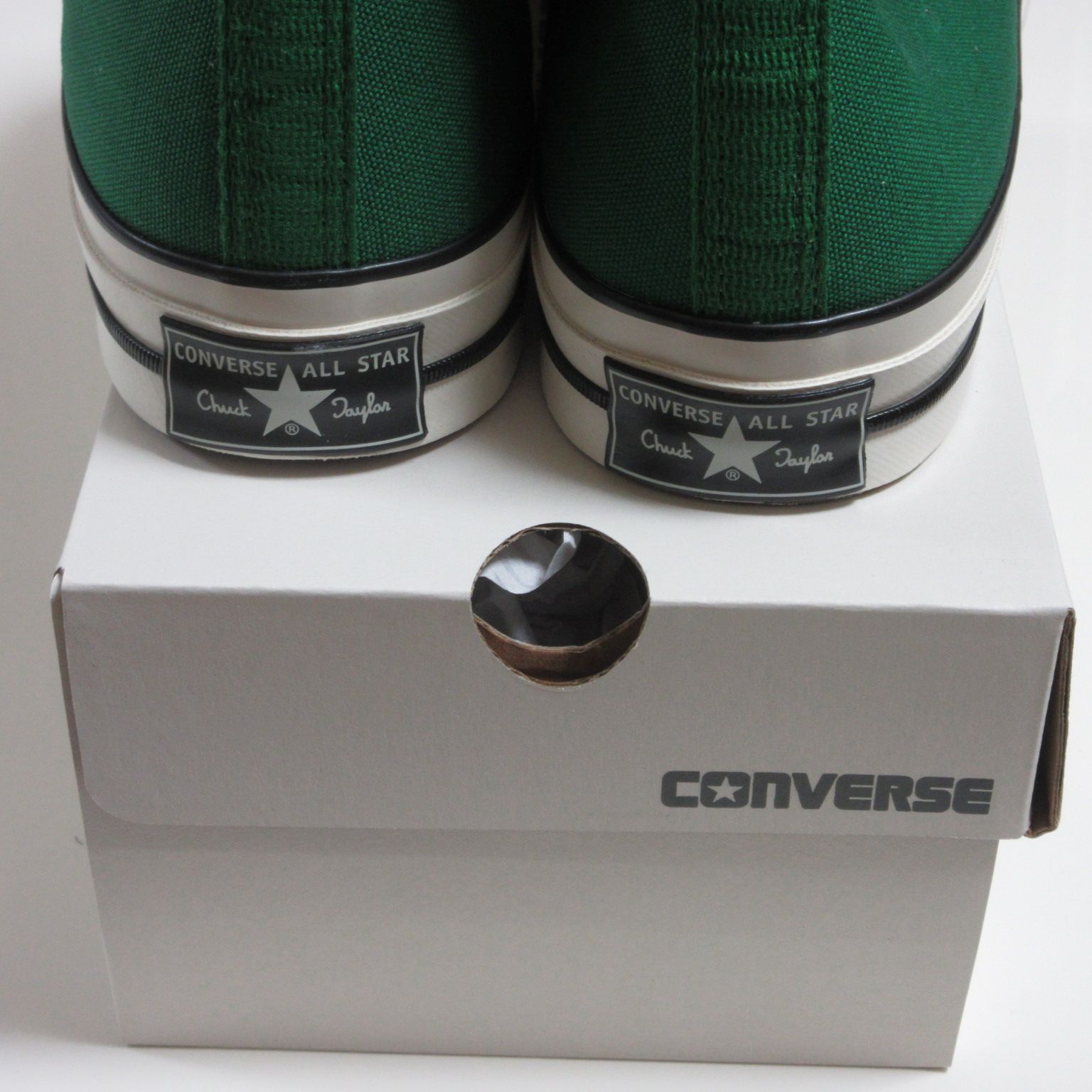送料無料☆匿名配送☆新品】2025 CONVERS ALL STAR LGCY HI PINE GREEN 