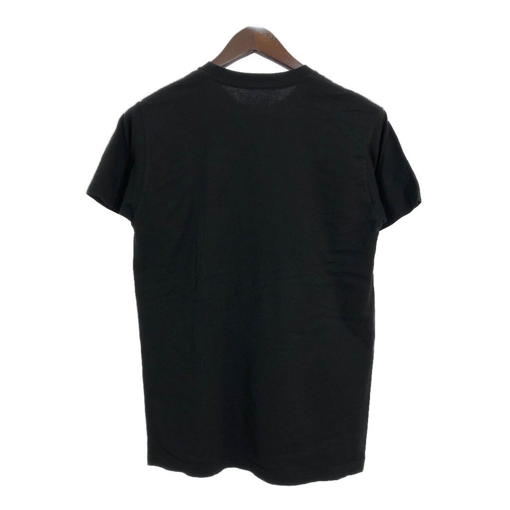 ドキドキ文芸部 半袖Tシャツ キャラクター ブラック (メンズ M