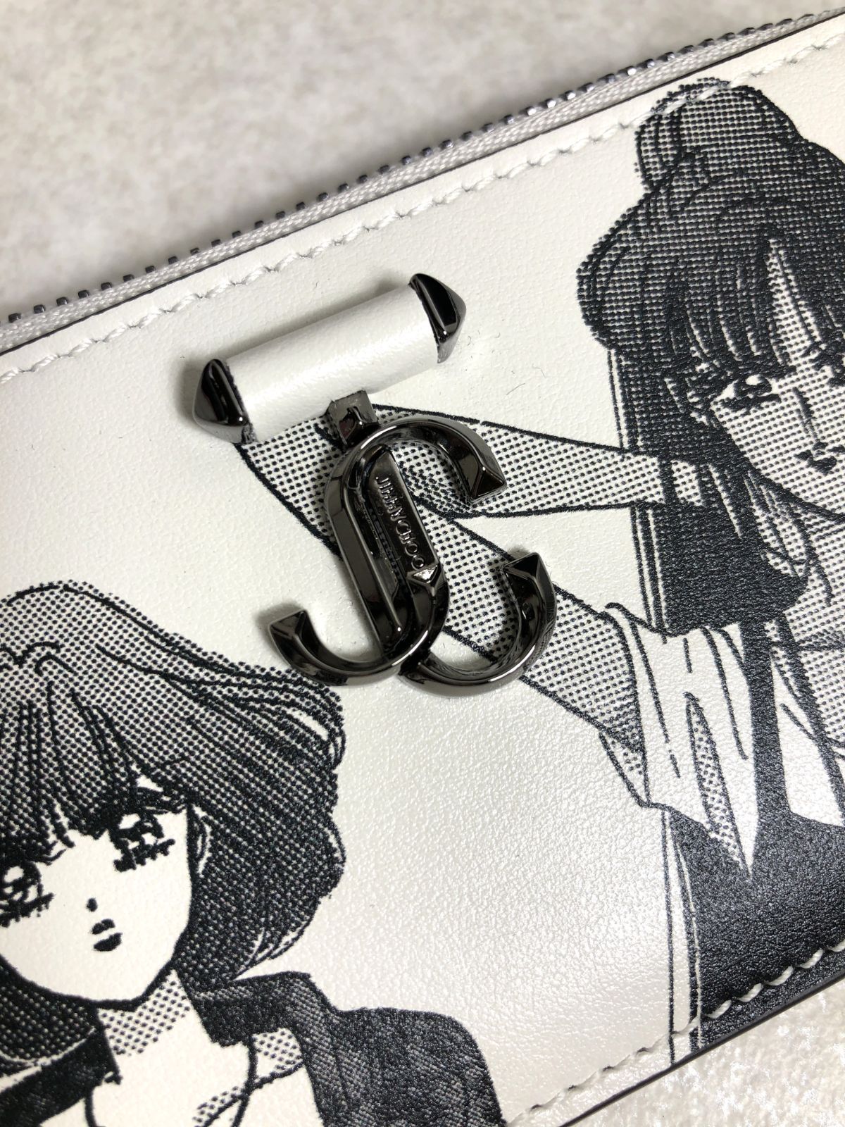 最終価格★冥王せつな＆土萠ほたる カードケース　ジミーチュウ  セーラームーン 最終価格☆冥王せつな＆土萠ほたる カードケース ジミーチュウ