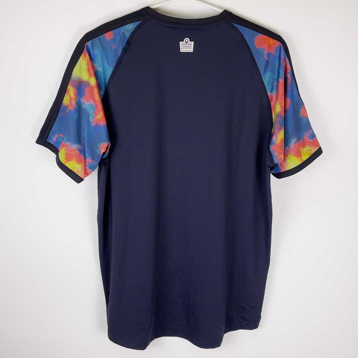 未使用】アドミラル Admiral グラフィックラグランゲームTEE