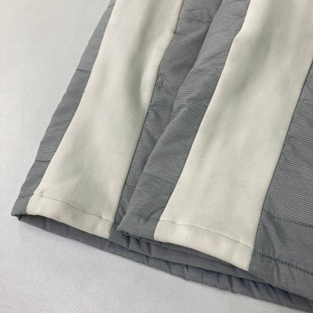 【デサントゴルフ】美品 中綿スカート グレー Sサイズ レディース 切替 サイズ：S DESCENTE GOLF デサントゴルフ 中綿スカート グレー系