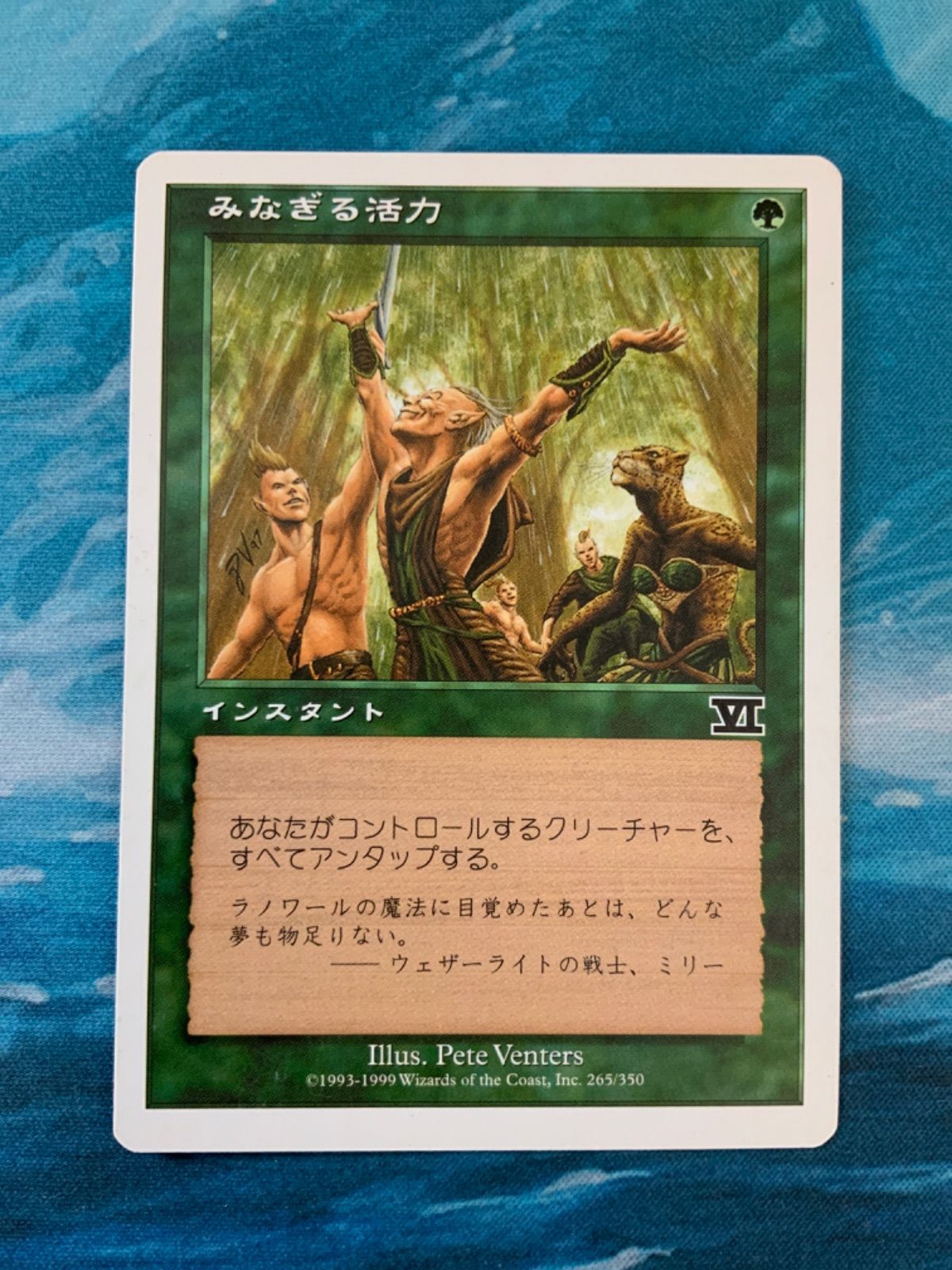 MTG みなぎる活力④ - メルカリ