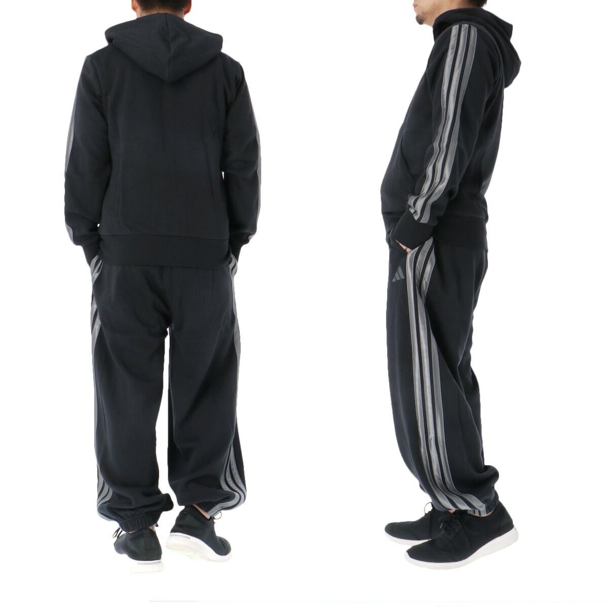 新品タグ付 adidas アディダス セットアップ スウェット 黒 L フーディ 楽天市場】マラソン最大3000円オフクーポン有！ アディダス スウェット